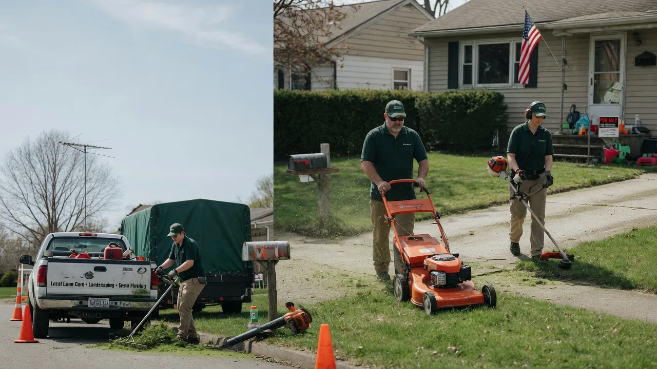 Lawn Care Services By Expert Landscaper in Shiloh, OH near me
